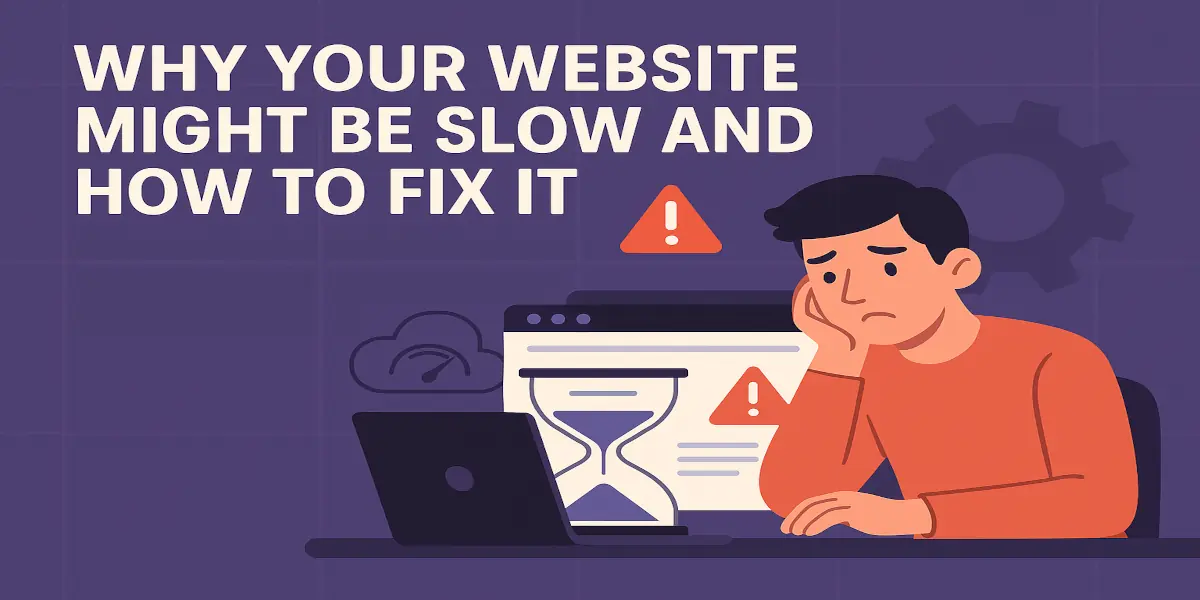 Why Your Website Is Slow (Hosting Issues) & How to Fix It