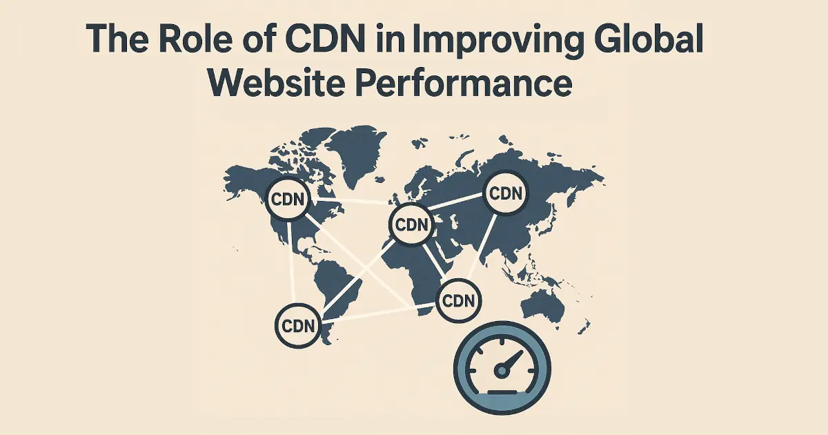 The Role of CDN in Improving Global Website Performance