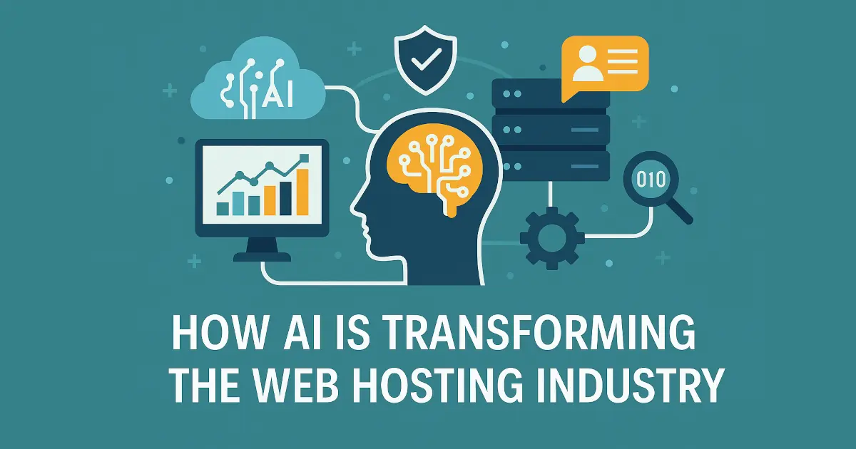How AI Is Transforming the Web Hosting Industry