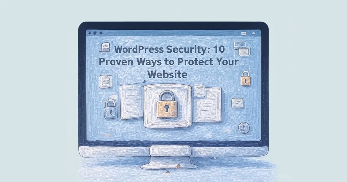 WordPress Security: 10 Proven Ways to Protect Your Website