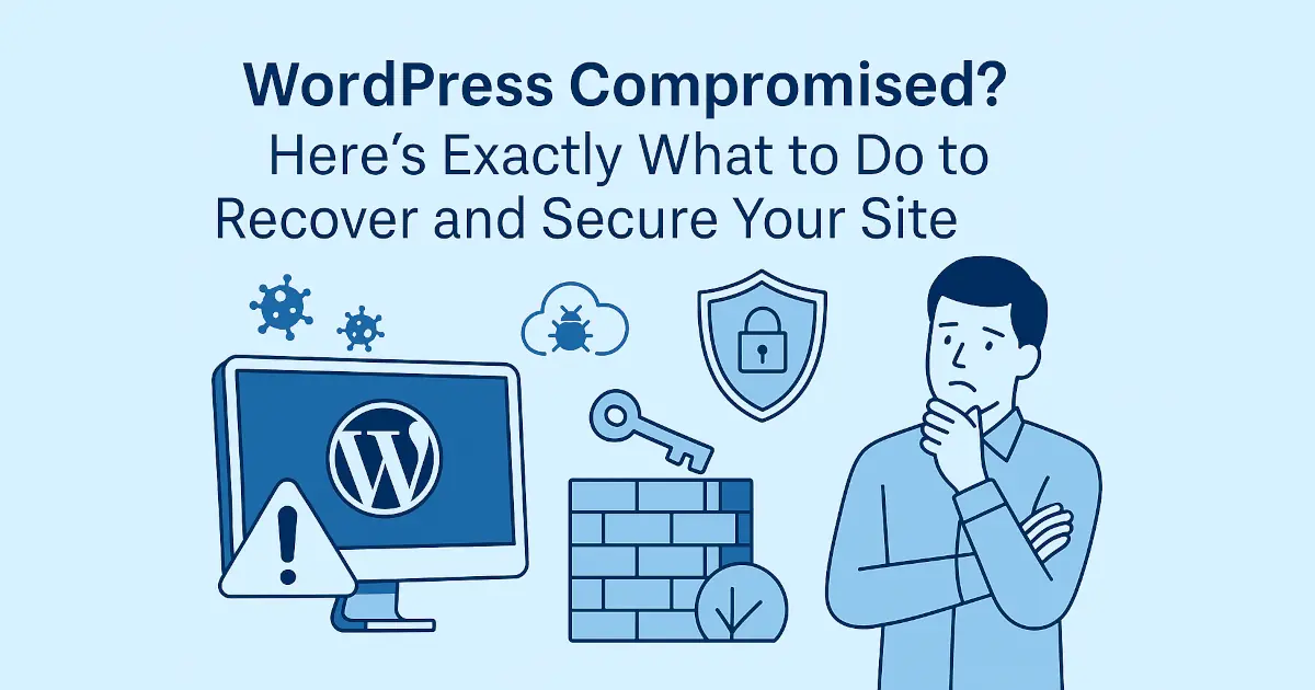 WordPress Hacked? Step-by-Step Recovery & Security Guide